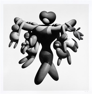 Lot 85 - Mike Lee (American b.1983), 'Big Momma', 2018