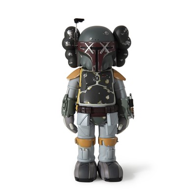 Lot 231 - Kaws (American 1974-), 'Boba Fett', 2013