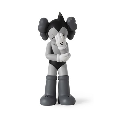 Lot 276 - Kaws (American 1974-), 'Astro Boy (Grey)', 2013