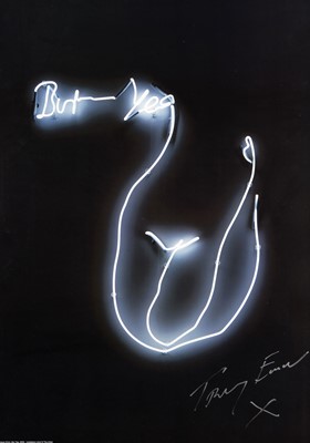 Lot 99 - Tracey Emin (British 1963-), 'But Yea', 2015