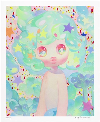 Lot 103 - So Youn Lee (Korean b.1984), 'First Droplet', 2019