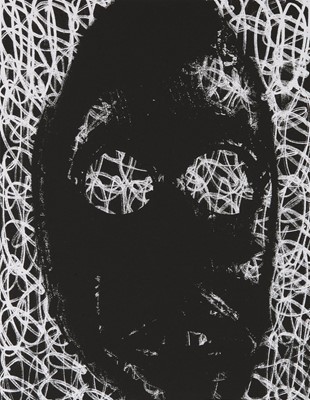 Lot 5 - Adam Pendleton (American 1984-), 'Untitled, Mask', 2020