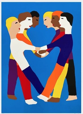 Lot 80 - James Ulmer (American), 'Free Flow', 2022