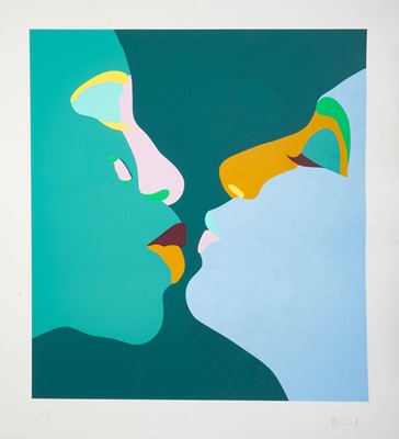 Lot 59 - Helen Beard (British 1971-), 'The Night Bright With Kisses', 2021