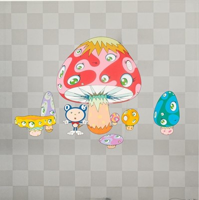 Lot 87 - Takashi Murakami (Japanese 1962-), 'Poke!', 2008