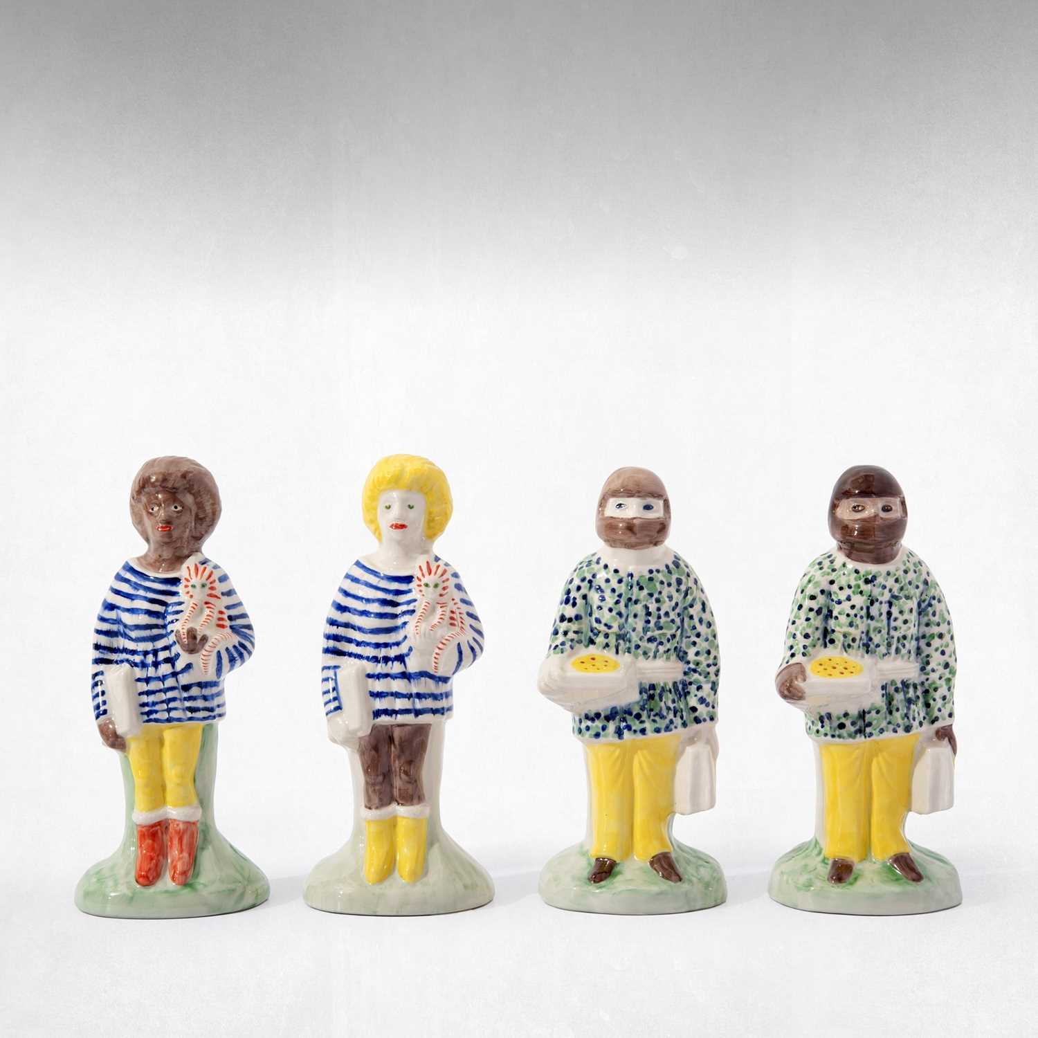 Lot 72 - Grayson Perry (British 1960-), 'Home Workers & Key Workers', 2021