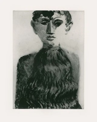 Lot 233 - Lenz Geerk (Swiss 1988-), 'Cathy and Heathcliff', 2019