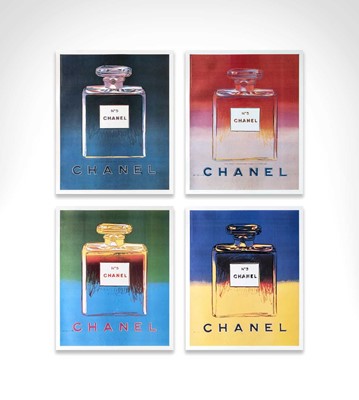 Lot 8 - Andy Warhol (American 1928-1987), 'Chanel No.5', 1997