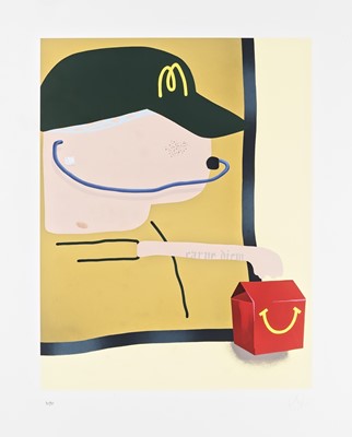Lot 116 - Oli Epp (British 1994-), 'Carpe Diem', 2018