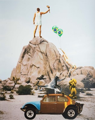 Lot 132 - Sam Taylor-Johnson (British 1967-), 'Wanderer Above the Sea of Dreams', 2016