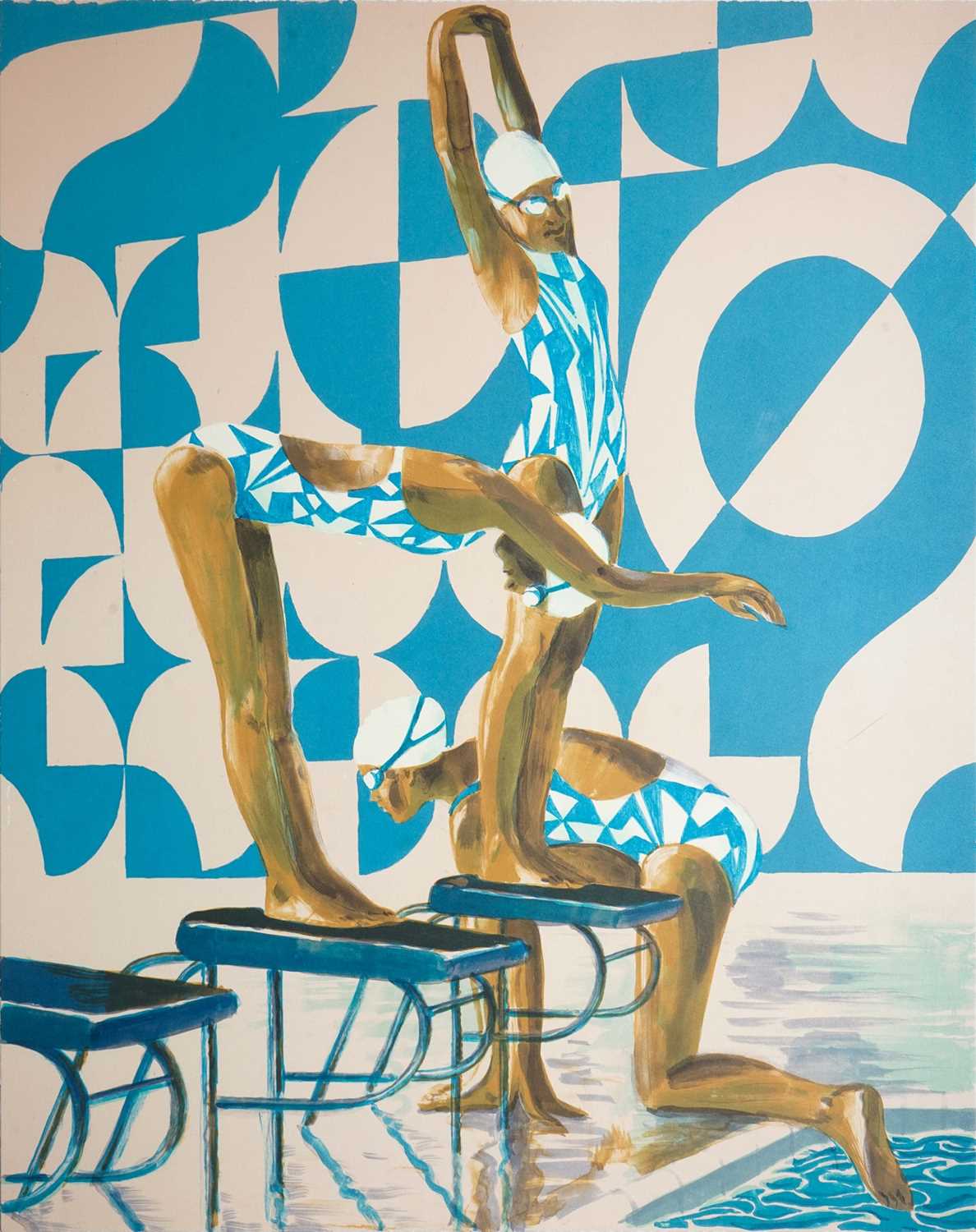 Lot 16 - Benjamin Senior (British 1982-), 'Stroke Tempo', 2016