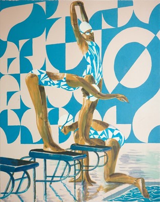Lot 16 - Benjamin Senior (British 1982-), 'Stroke Tempo', 2016