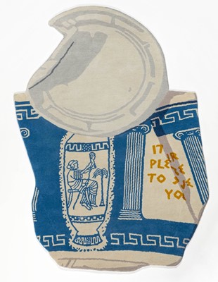 Lot 110 - Nick Doyle (American 1983-), 'Relic', 2021