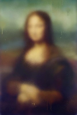 Lot 70 - Miaz Brothers (Italian Duo), 'Mona Lisa', 2021