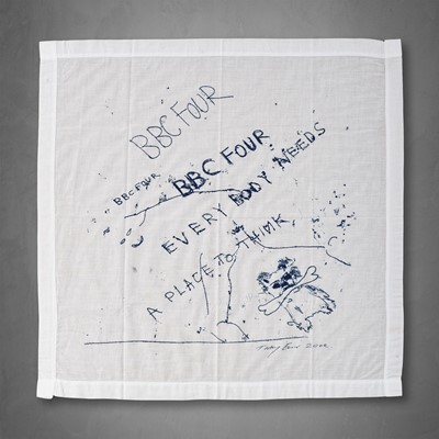 Lot 96 - Tracey Emin (British 1963-), 'Everybody Needs A Place To Think', 2002