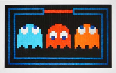 Lot 301 - Invader (French 1969-), 'Prisoners', 2007