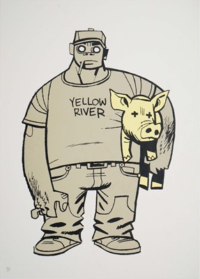 Lot 82 - Jamie Hewlett (British 1968-), 'Russel', 2004