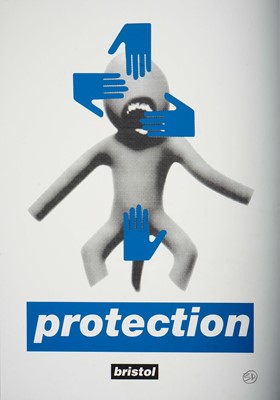 Lot 222 - Robert Del Naja 3D (British 1965-), 'Protection Bristol', 2020