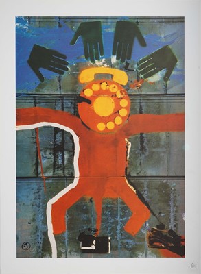 Lot 221 - Robert Del Naja 3D (British 1965-)