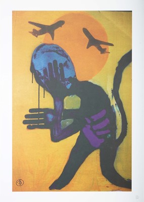 Lot 218 - Robert Del Naja 3D (British 1965-), 'In Baghdad', 2003