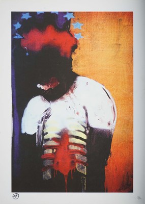 Lot 219 - Robert Del Naja 3D (British 1965-), 'In Europe', 2003