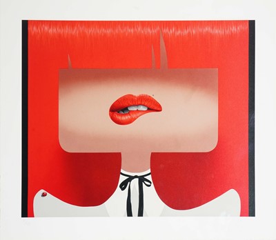 Lot 117 - Oli  Epp (British 1994-), 'Red', 2022