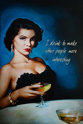 Lot 252 - Connor Brothers (British Duo), 'I Drink To Make Other People More Interesting', 2022
