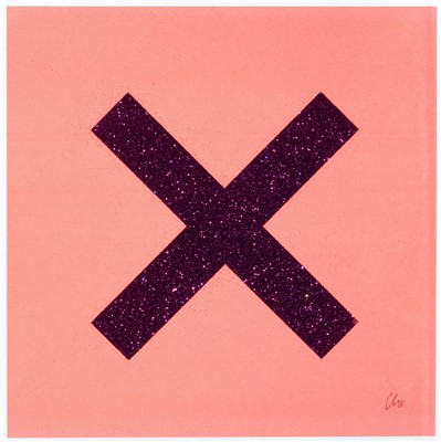 Lot 20 - Chris Levine (British b.1960), ‘Marks The Spot (2)’, 2018