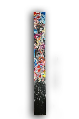 Lot 283 - Katrin Fridriks (Icelandic 1974-), 'Mother Nature Of DNA No#11', 2010