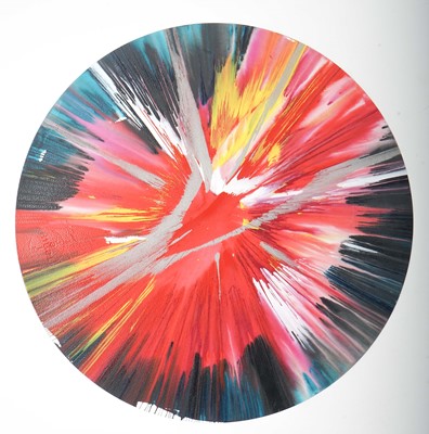 Lot 254 - Damien Hirst (British 1965-), 'Circle Spin', 2009