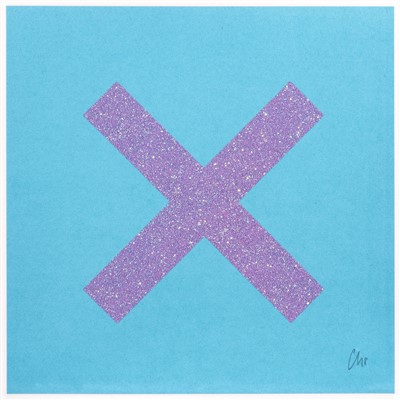 Lot 21 - Chris Levine (British b.1960), ‘Marks The Spot (3)’, 2018