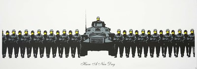 Lot 171 - Banksy (British 1974-), 'Have A Nice Day', 2003