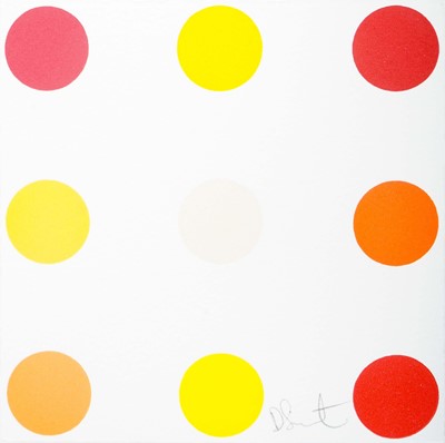 Lot 255 - Damien Hirst (British 1965-), 'Manganese Chloride', 2011