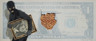 Lot 125 - Penny (British), 'Dollar Heist', 2014