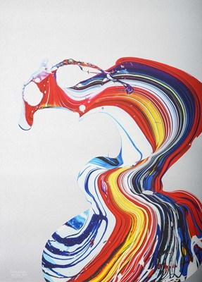 Lot 97 - Katrin Fridriks (Icelandic 1974-), 'Nobel Awakening', 2016