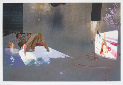 Lot 76 - Ian Francis (British 1979-), 'Hotel/Porn', 2006