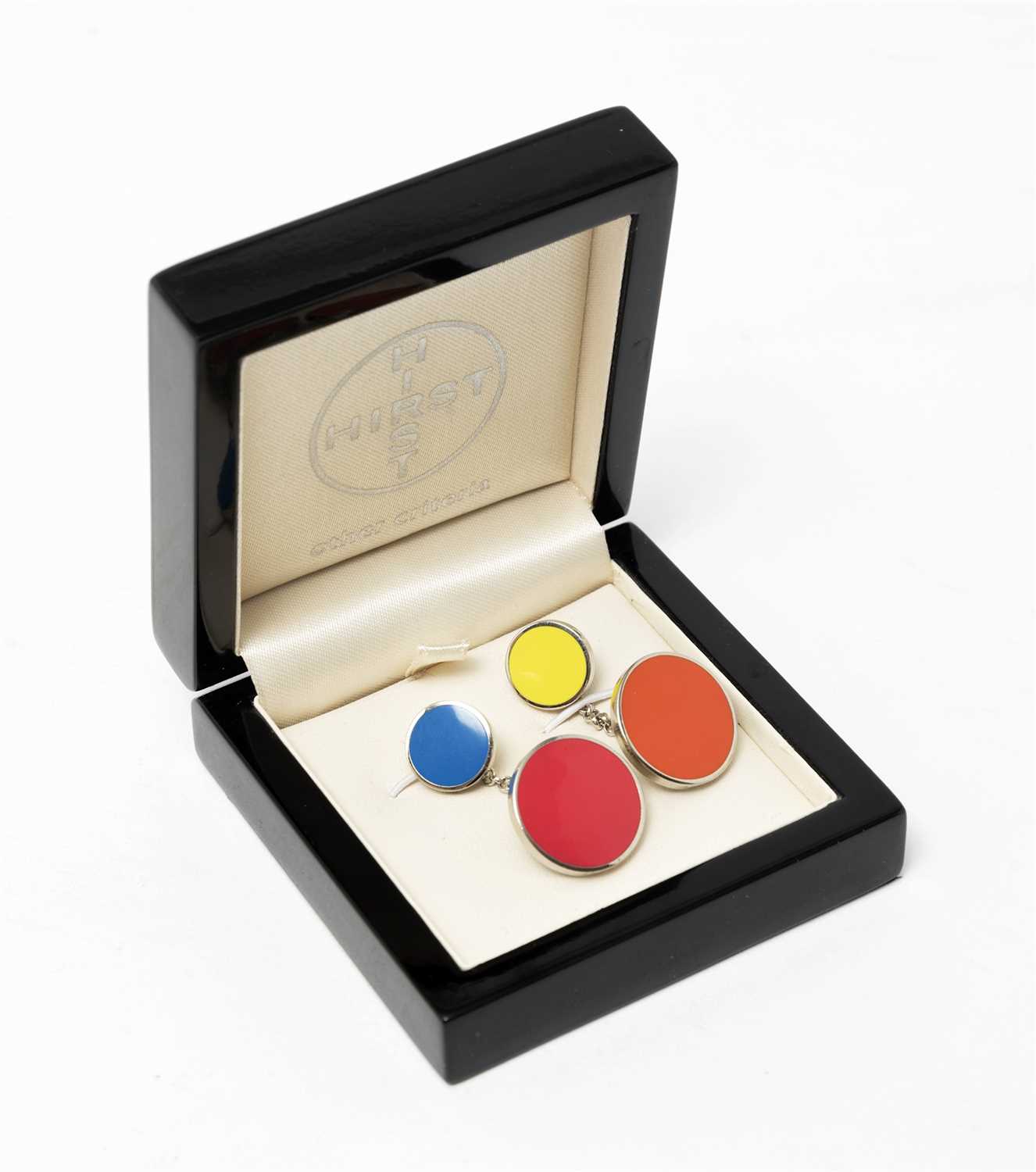 Lot 37 - Damien Hirst (British b.1965), 'Azocarmine B', 2012