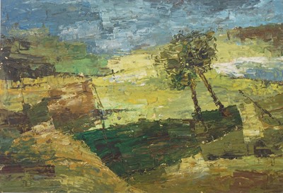 Lot 296 - Ram Kumar (Indian 1924-2018), 'Untitled', 2007