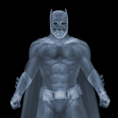Lot 286 - Nick Veasey (British 1962-), 'Examination Of Batman', 2016