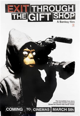 Lot 118 - Banksy (British b.1974), 'Exit Through The Gift Shop', 2010