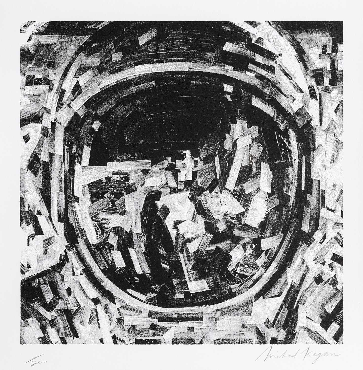 Lot 108 - Michael Kagan (American 1980-), 'In Memory', 2020