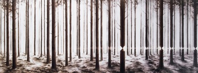 Lot 317 - Pejac (Spanish 1977-), ‘Linea’, 2016