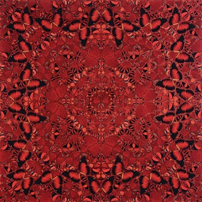 Lot 256 - Damien Hirst (British 1965-), 'Nūr Jahān (H10-2)', 2022