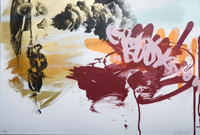 Lot 180 - Conor Harrington (Irish 1980-), 'Holy Smoke', 2010