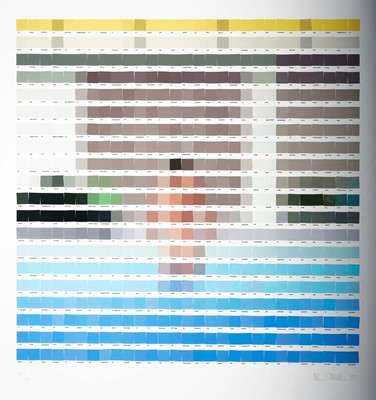 Lot 112 - Nick Smith (British), 'Peter Getting Out Of Nick's Pool', 2022