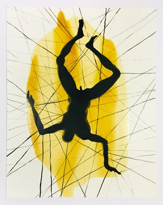 Lot 245 - Antony Gormley (British 1950-), 'Free', 2019