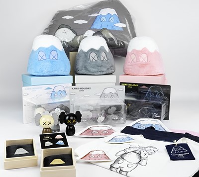 Lot 204 - Kaws (American 1974-), 'Holiday Japan Complete Set', 2019
