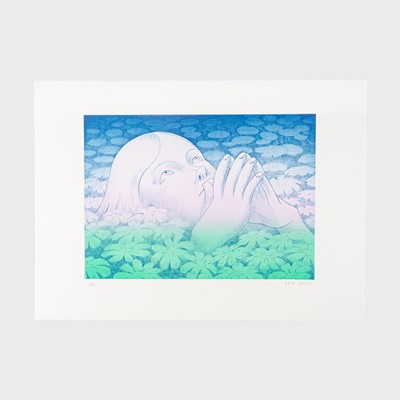 Lot 288 - Robin F Williams (American 1984-), 'Earth Prayer', 2020