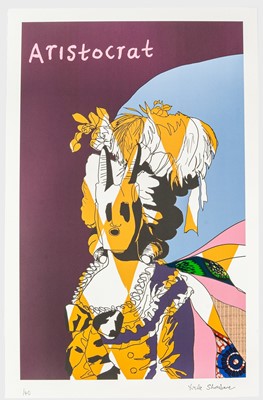 Lot 168 - Yinka Shonibare (British 1962-), 'Aristocrat In Blue', 2020