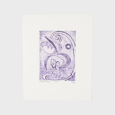 Lot 134 - Shara Hughes (American 1981-), 'Night Opening', 2022